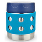 Lunchbots 8 oz Stainless Steel Thermal Dots Food Container by Lunchbots