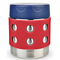 Lunchbots 8 oz Stainless Steel Thermal Dots Food Container by Lunchbots