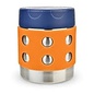 Lunchbots 8 oz Stainless Steel Thermal Dots Food Container by Lunchbots