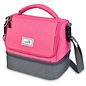 Lunchbots Lunchbots Duplex 2-CompartmentInsulated Lunch Bag