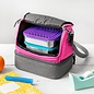 Lunchbots Lunchbots Duplex 2-CompartmentInsulated Lunch Bag