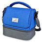 Lunchbots Lunchbots Duplex 2-CompartmentInsulated Lunch Bag