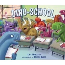 Book Dino-School Hardcover Book by Lisa Wheeler