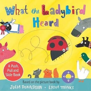 What the Ladybird Heard A Push, Pull, Slide Book