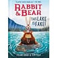 Book Rabbit & Bear - This Lake is Fake Hardcover Book by Julian Gough & Jim Field
