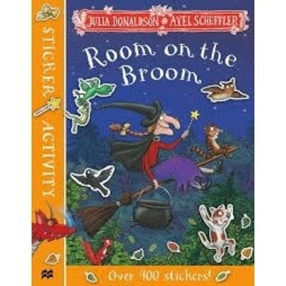Book Room on the Broom Sticker Activity Book