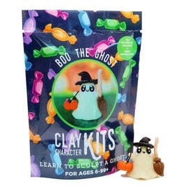 Boo the Ghost Clay Kit (Made in Canada)