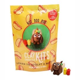 Hot Dog Dog Clay Kit (Made in Canada)