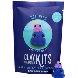 Octopals Clay Kit (Made in Canada)