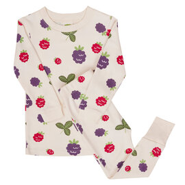 Parade Blackberries Print Organic Cotton 2 Piece PJ by Parade