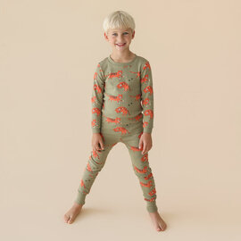 Parade Tigers Print Organic Cotton PJ by Parade