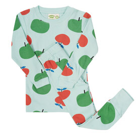 Parade Green Apples Print Organic Cotton PJ by Parade