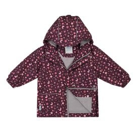 Jan & Jul by Twinklebelle Bunny Blooms Fleece Lined Rain Jacket by Jan & Jul