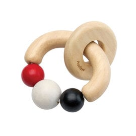 Plan Toys Plan Toys Wooden Beads Rattle