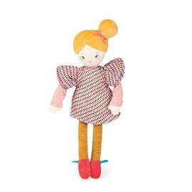 Moulin Roty Mademoiselle Agathe Doll 26cm by Moulin Roty