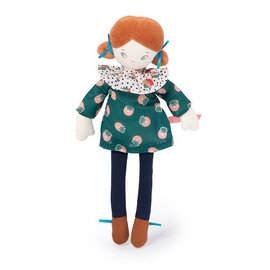 Moulin Roty Mademoiselle Blanche Doll 26cm by Moulin Roty