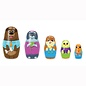 Schylling Tin Nesting Dolls