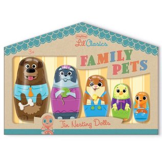 Schylling Tin Nesting Dolls