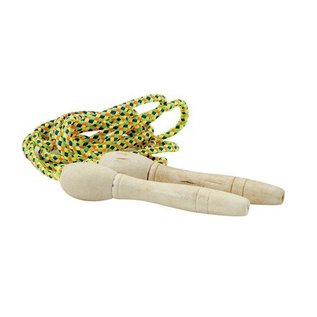 Schylling Retro Wooden SKipping Rope by Schylling