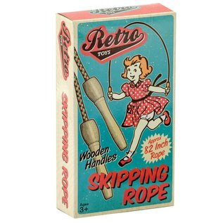 Schylling Retro Wooden SKipping Rope by Schylling