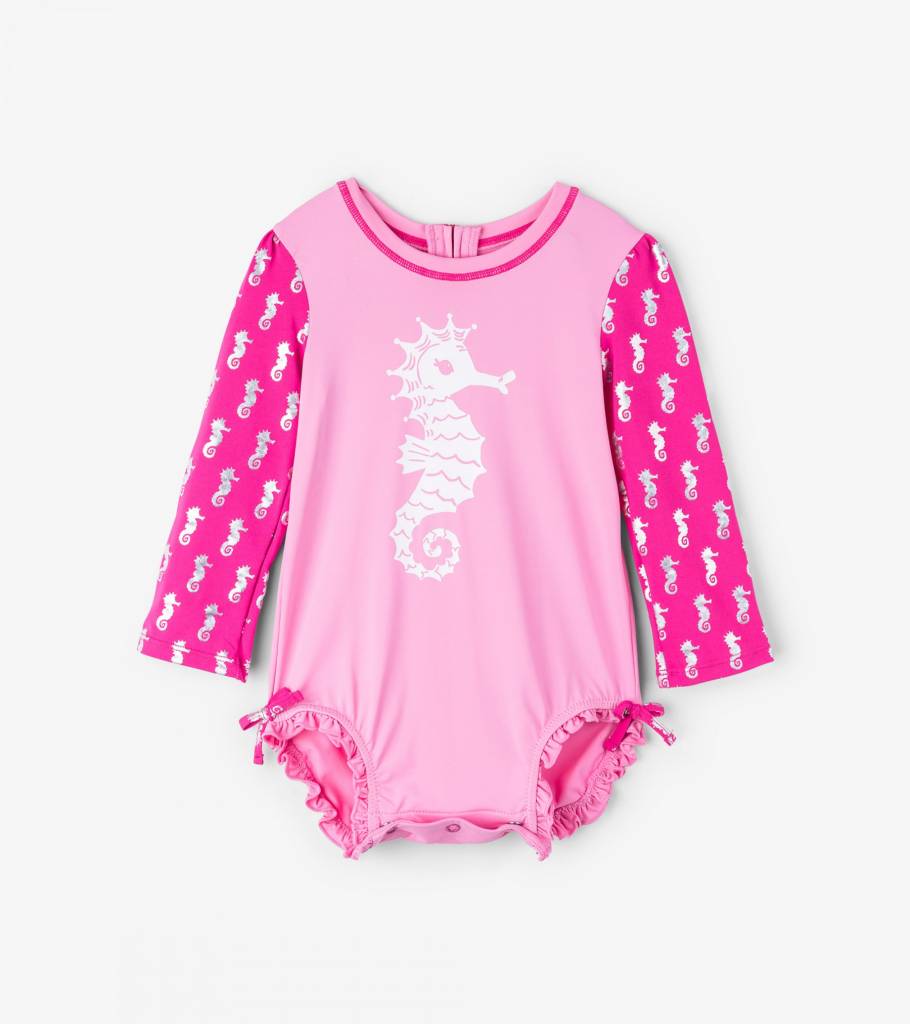 Baby Girl Rash Guard One-Piece Suit by Hatley in Victoria BC Canada at Abby  Sprouts Eco-friendly Baby and Kids Store