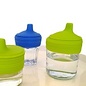 Silikids Silicone Sippy Spout Attachment 2-Pack (Transforms Most Cups into a Sippy!)