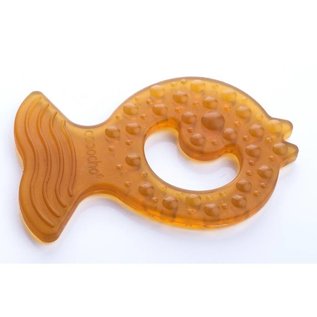 All-Stage Teether Fish by Caaocho (Natural Rubber)