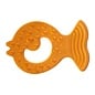 All-Stage Teether Fish by Caaocho (Natural Rubber)