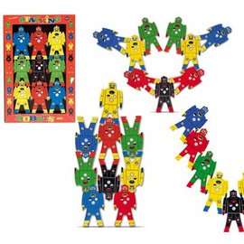 Schylling Stacking Robots by Schylling