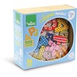 Vilac Wood Upper Case Alphabet Magnets by Vilac