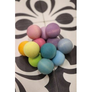 Grimms Pastel Coloured Bead Grasper Toy by Grimms