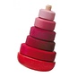 Grimms Wooden Wobbly Stacking Tower by Grimms