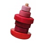 Grimms Wooden Wobbly Stacking Tower by Grimms
