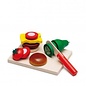 Erzi Wooden Toy Cutting Food Set ~