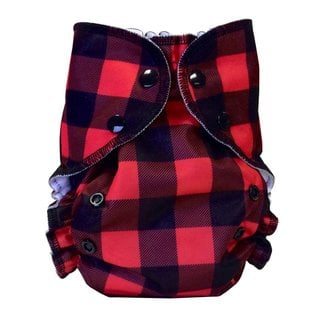 AMP One-Size Duo Cloth Diaper by AMP (Prints)