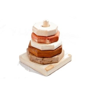 Toymaker Wooden Stacker (Made in Canada) by Toymaker
