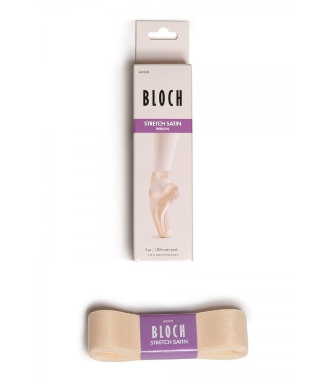 Bloch Balance Lisse Pointe Shoe ES0162L - Black and Pink Dance