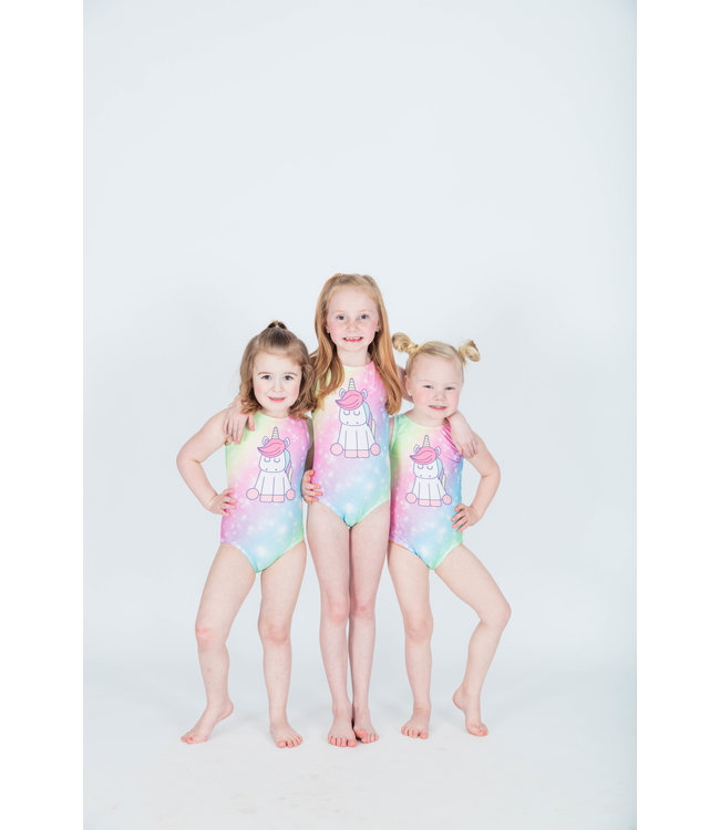 unicorn dance leotard
