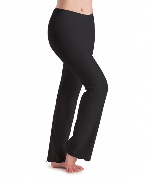 Low Rise Dri-line Jazz Pant by Motionwear Style 7152 - Black and