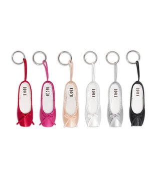 Bloch Bloch Mini Pointe Shoe Keychain A604MP