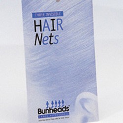Capezio Bunheads Hair Nets Auburn Bh425 Black And Pink Dance