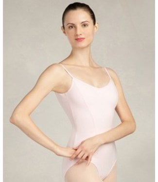 Nwt New Capezio Leotard Leo Camisole Cami Pink Iridescent Shimmer Cute Nice Girl 