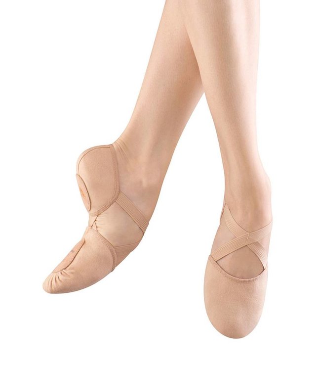 Bloch Elastosplit Canvas Ballet Shoe ES0251L