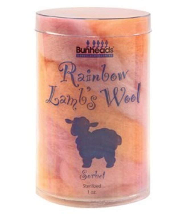 Capezio Bunheads Rainbow Lambs Wool BH401