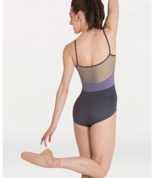 Body Wrappers Mesh Insert Camisole Leotard – The Movement Boutique - Kelowna