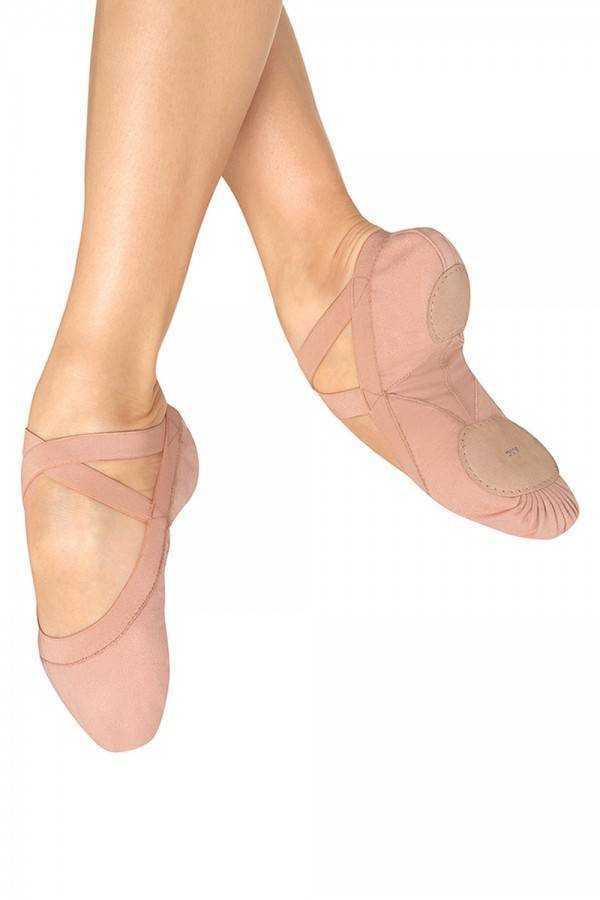 Bloch Pro Elastic Canvas Ballet Shoe 