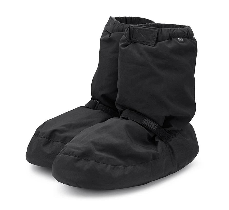 Bloch Warm Up Booties IM009 - Black and 
