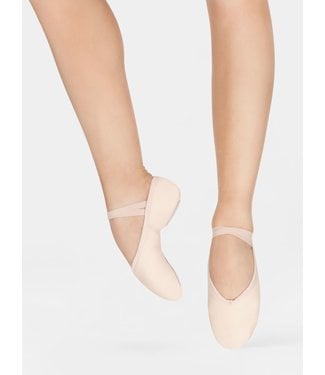 Capezio FF01/FF01A Adult Freeform Split Sole Leather Ballet