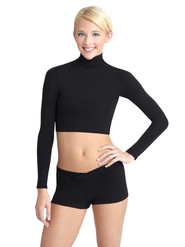 capezio crop top