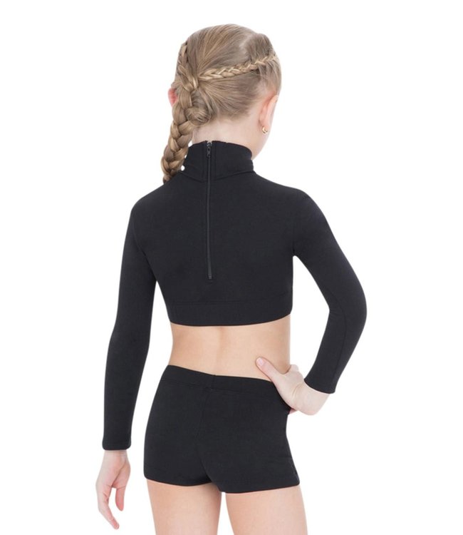 Capezio Capezio® Team Basics Turtleneck Top TB107C
